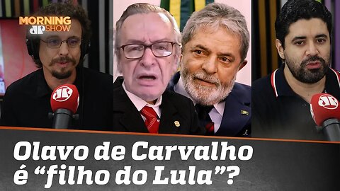 Olavo de Carvalho “filho do Lula”?