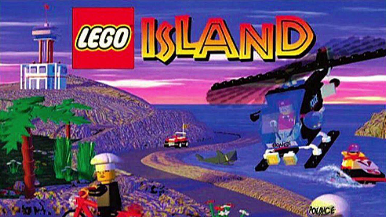 LEGO ISLAND - Full Game Walkthrough (No Commentary) *Gameplay*