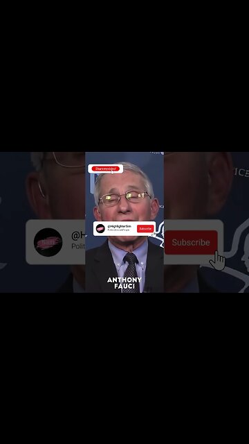 Anthony Fauci, They Can Feel Safe That They Are Not Going To Get Infected?