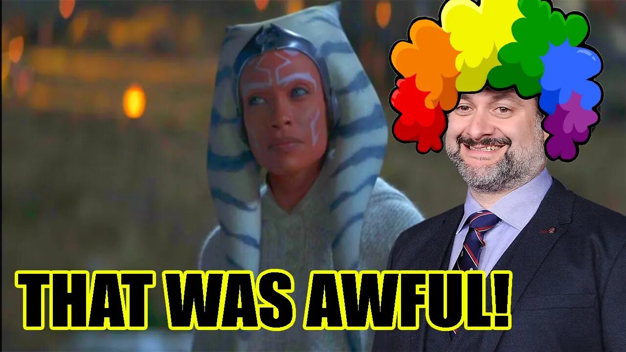 Ahsoka Season 1 Finale was AWFUL! Dave Filoni DROPS THE BALL BIGTIME! The Force has become a JOKE!