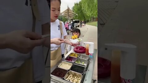 Amazing fruit shop street food #shorts #food #viral #shortvideo