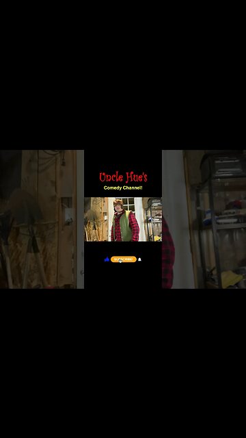 Funny Handyman Shocked While Repairs Light Switch. Comedy!