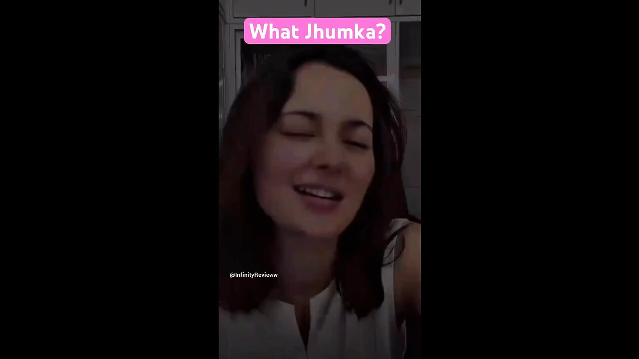 What Jhumka? Hania Aamir #haniaamir #whatjhumka #pakistaniactresses #rockyandranikipremkahani