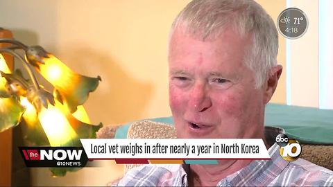 Former North Korean POW says their leader is "Out of his gourd"