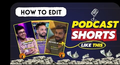 how to edit the podcasts like this