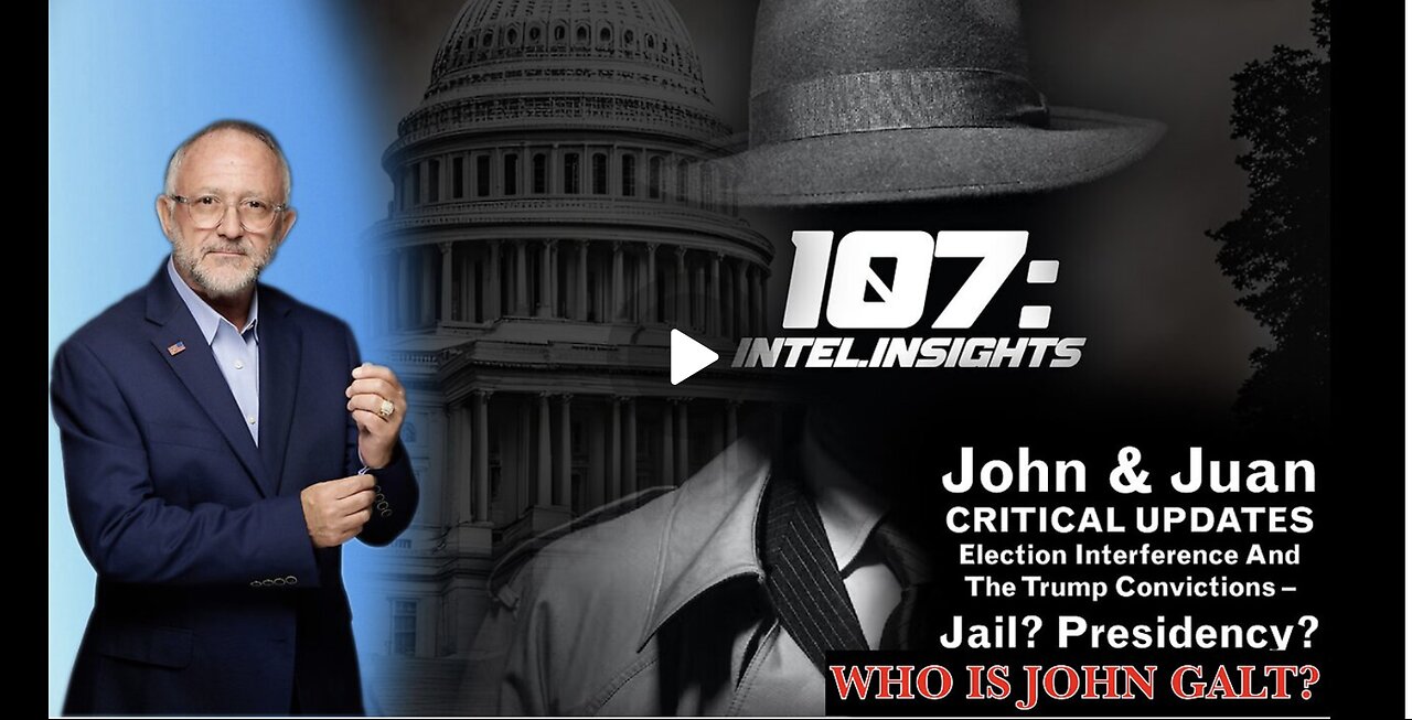 JMC W/ JUAN O'SAVIN-Interference & The Trump Convictions – Jail? Presidency? TY JGANON, SGANON