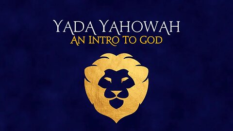 An Intro to God by Craig "Yada" Winn