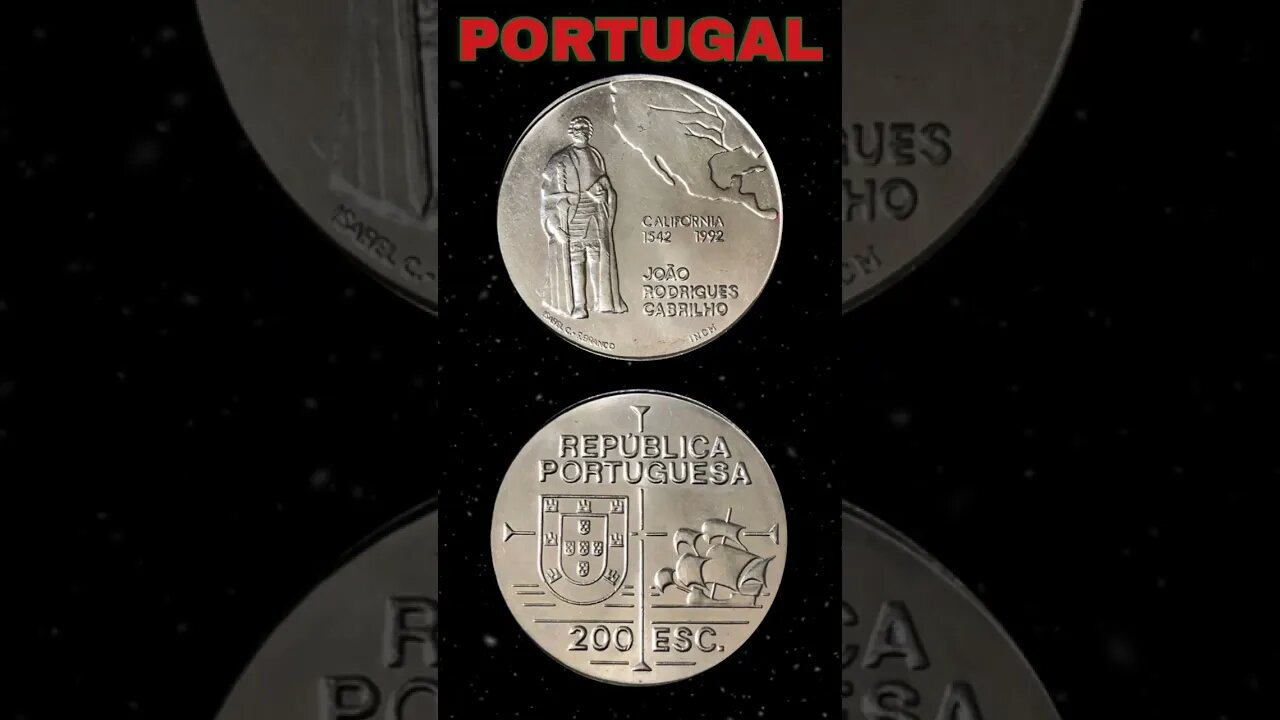 Portugal 200 Escudos 1992. #shorts #coinnotesz #viral