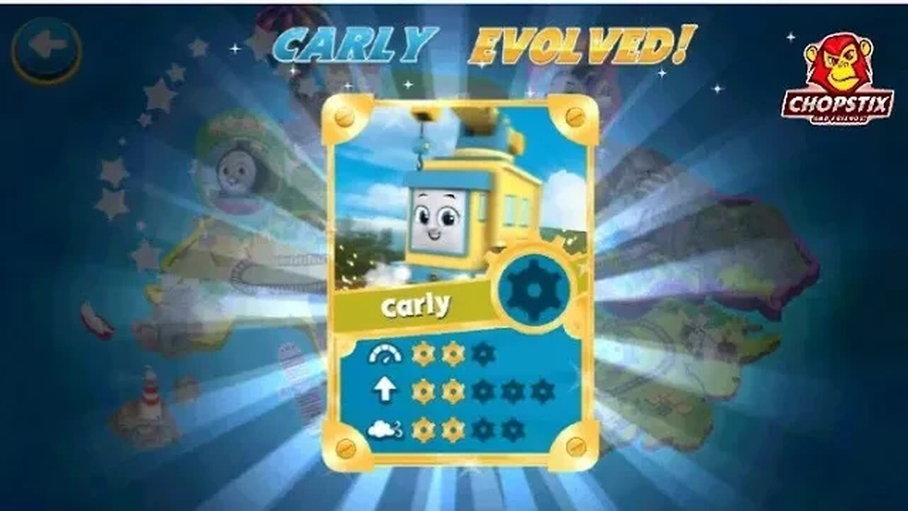 Go Go Thomas - all new version: Carly part 2 - gold racer Carly!