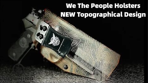 Topographical Skin WTP Holster - Overview