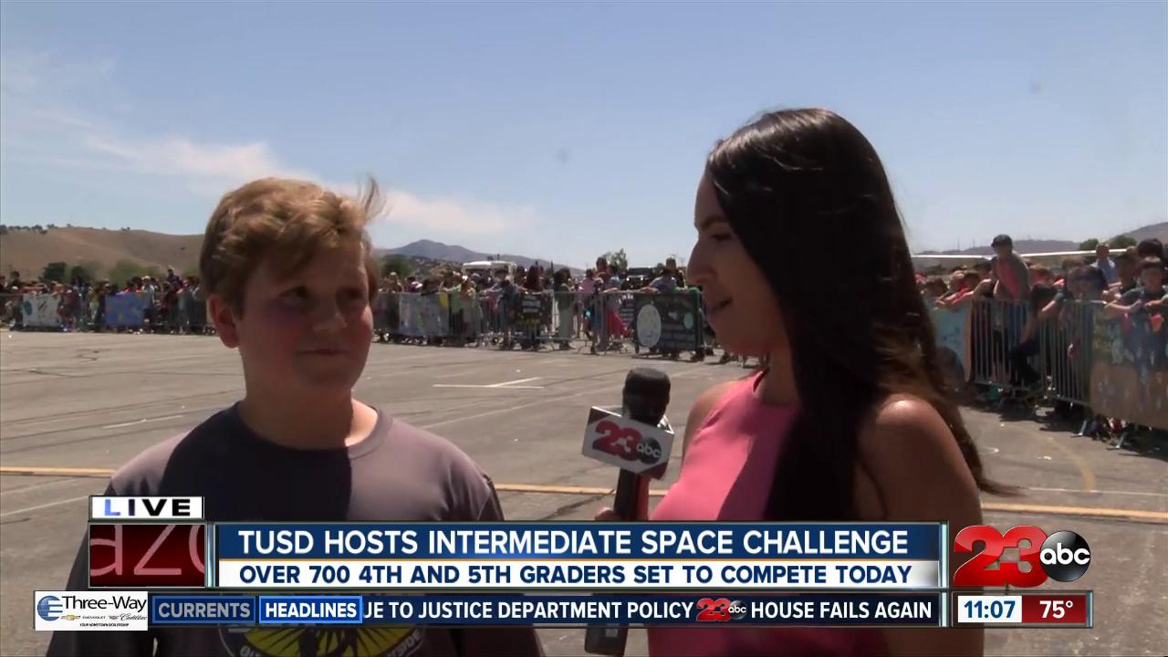 Annual Space Challenge in Tehachapi