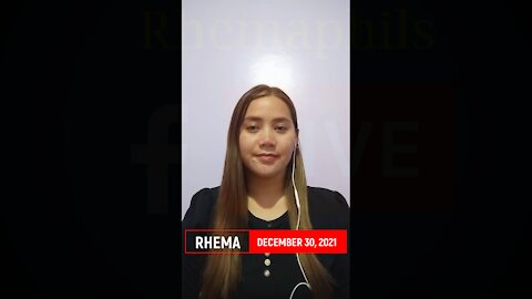 Mga Promises Ni Lord Para Sa Future Natin | DECEMBER 30, 2021 | Abby