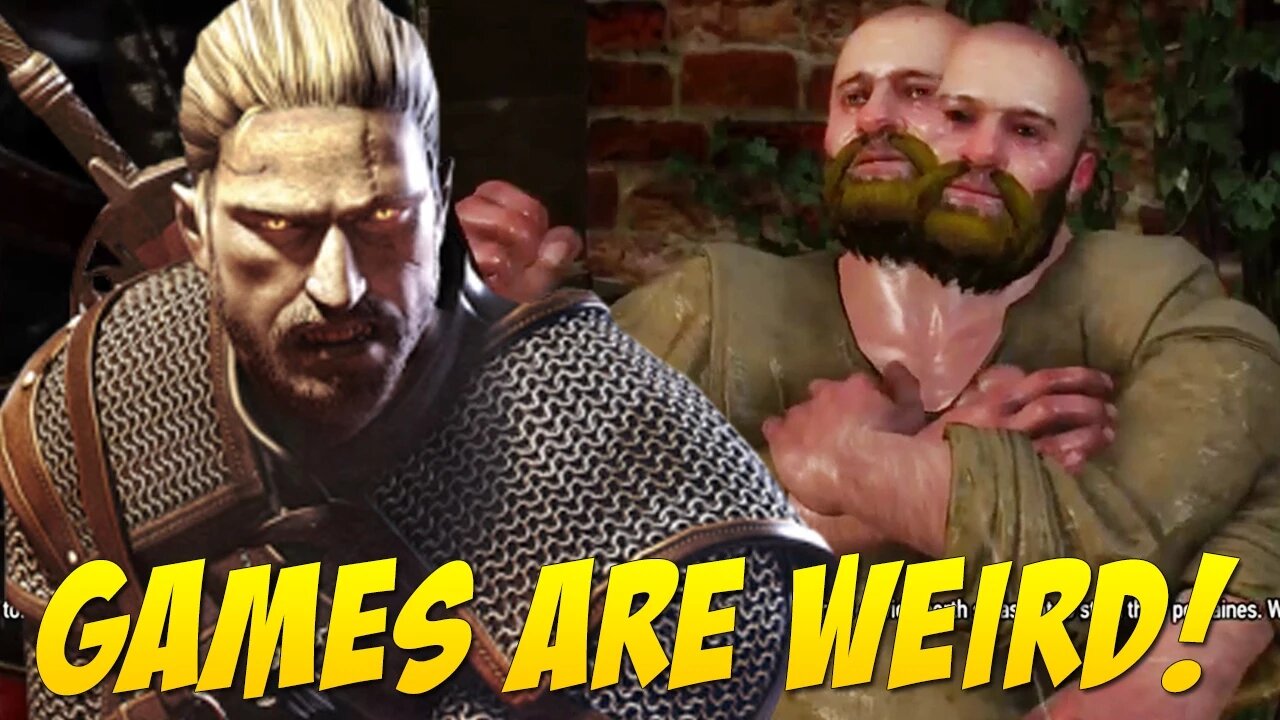 Who Broke Witcher 3? - Games Are Weird 149 (*Spoilers*)