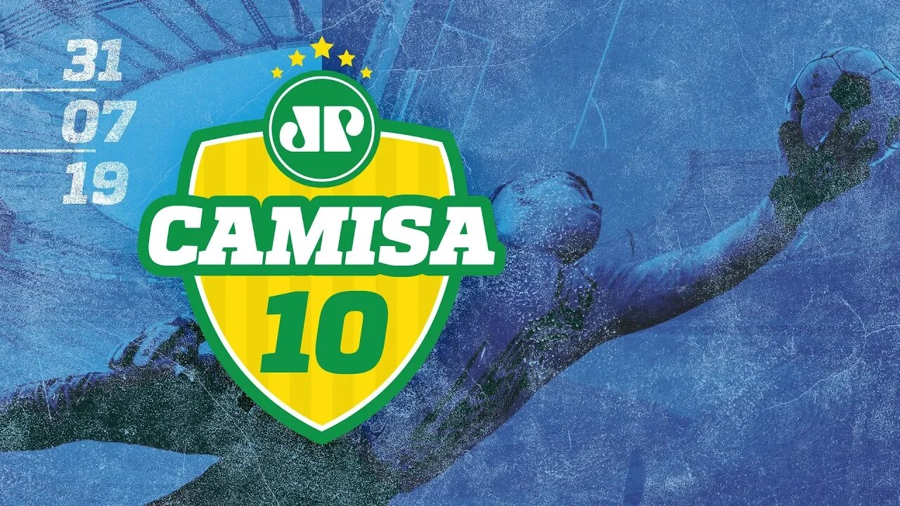 Camisa 10 - 31/07/19