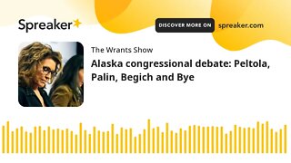 Alaska congressional debate: Peltola, Palin, Begich and Bye