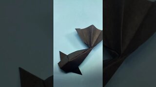 Origami Fish 🐟 Easy Paper Crafts - Shorts Ideas 💡