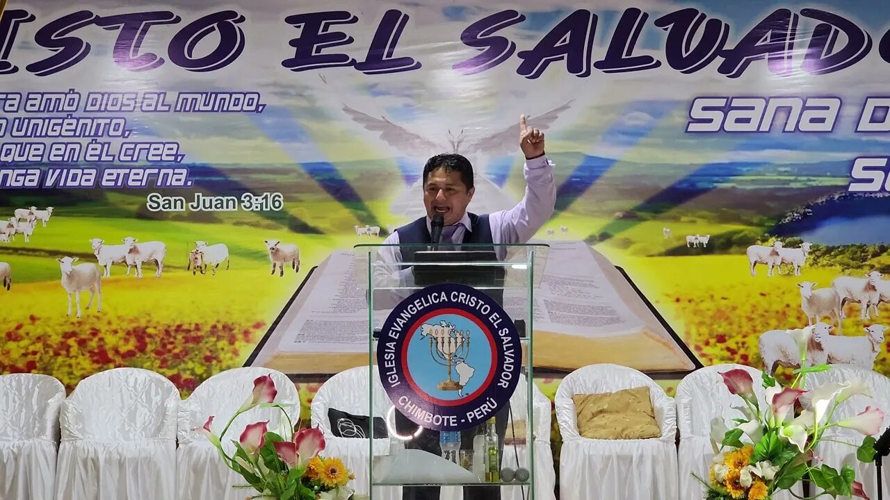 GUERRA ESPIRITUAL: Parte 7 - PREDICADOR EDGAR CRUZ