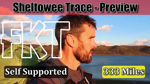 Fastest Known Time on the Sheltowee Trace Preview/Trailer | Backpacking Kentucky and Tennessee