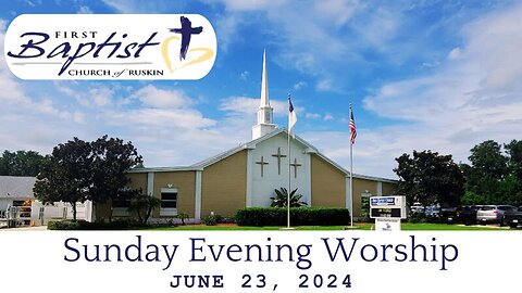 Sunday Evening Commissioning Service June 23 2024