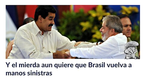 Y el mierda aun quiere que Brasil vuelva a manos sinistras