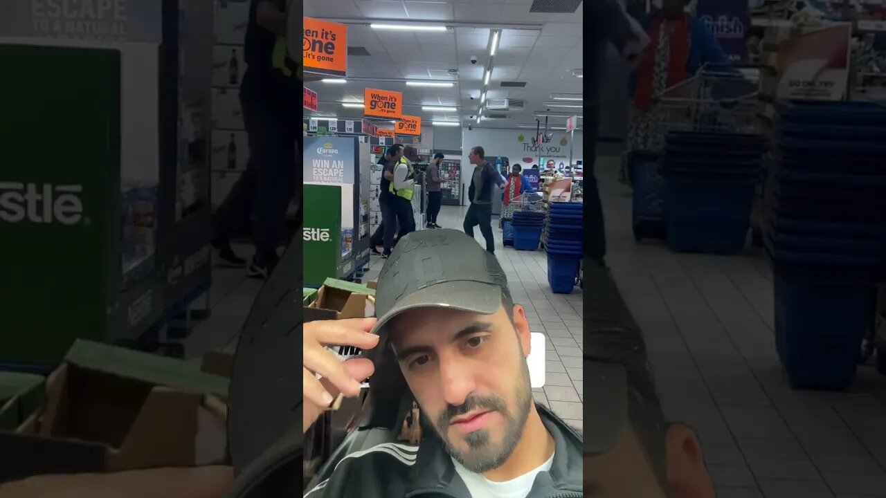 Security guard is scary #trending #youtubeshorts #funny #boxer #security