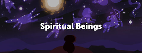 Intro to Spiritual Beings slowed down to 87 percent.