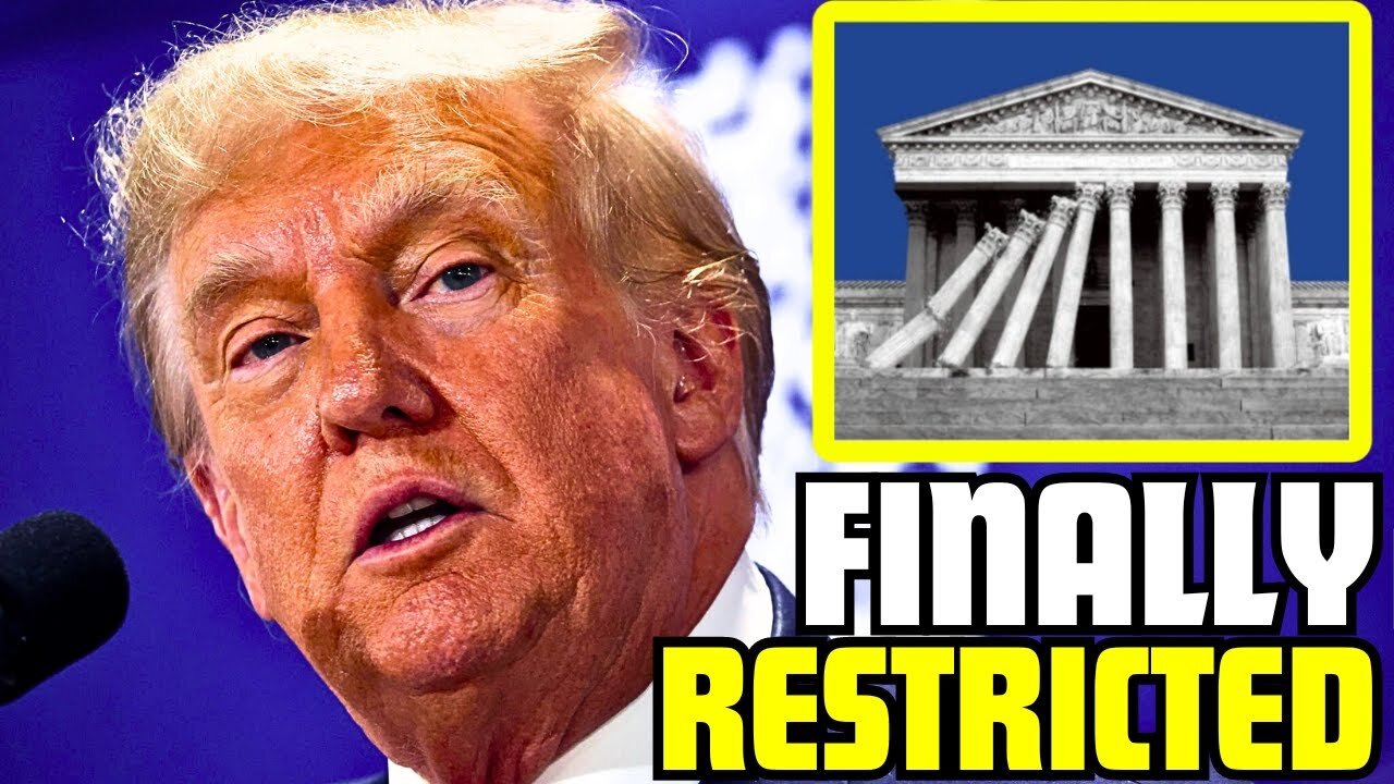 Finally The US Supreme Court Comes To A Compromise On The Trump GAG Order After Powerful Challenges