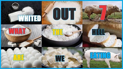 What The Hell Are We Eating? Whited Out 7
