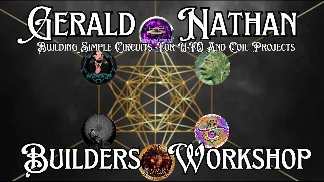 Gerald & Nathan Builder Workshop