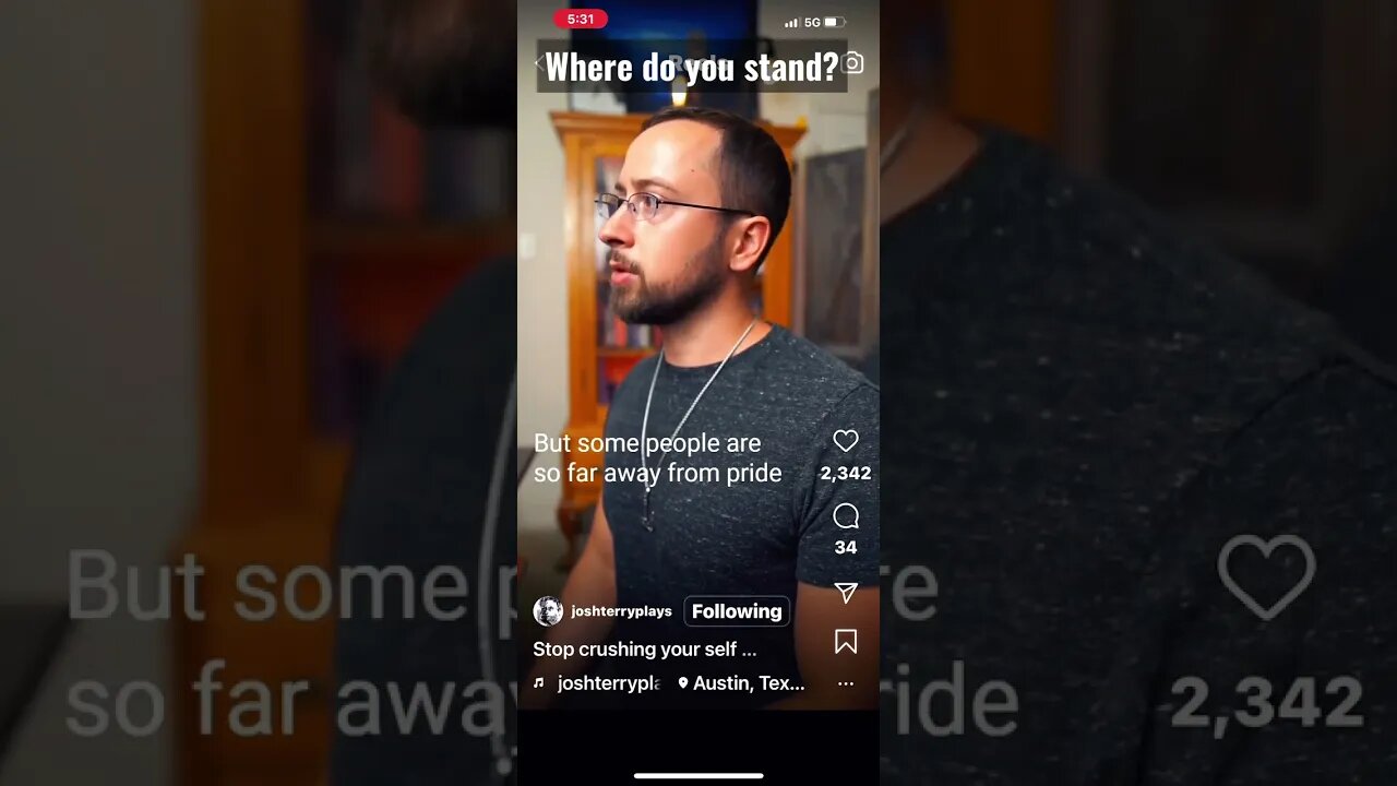 Rosseau talks about Pride. You need it, Just not too much. Where do you stand?