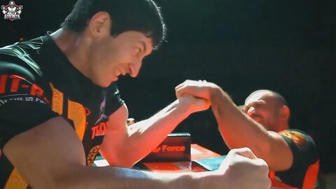 The Lightweight Armwrestling Monster Oleg Cherkasov