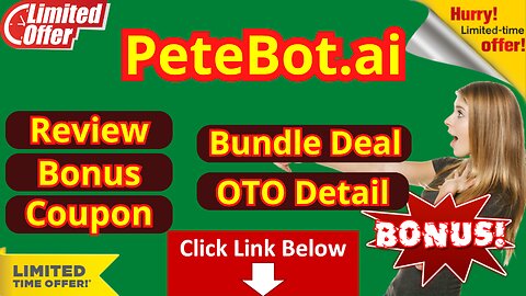 PeteBot AI Review - Make $1,000 – $18,340 From Local Businesses