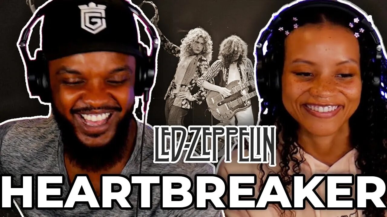 🎵 Led Zeppelin - Heartbreaker / Living Loving Maid (She's Just A Woman) REACTION