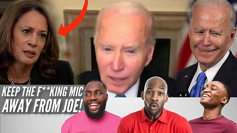 Harris Campaign FURIOUS Over Biden Calling Trump Supporters "Garbage"