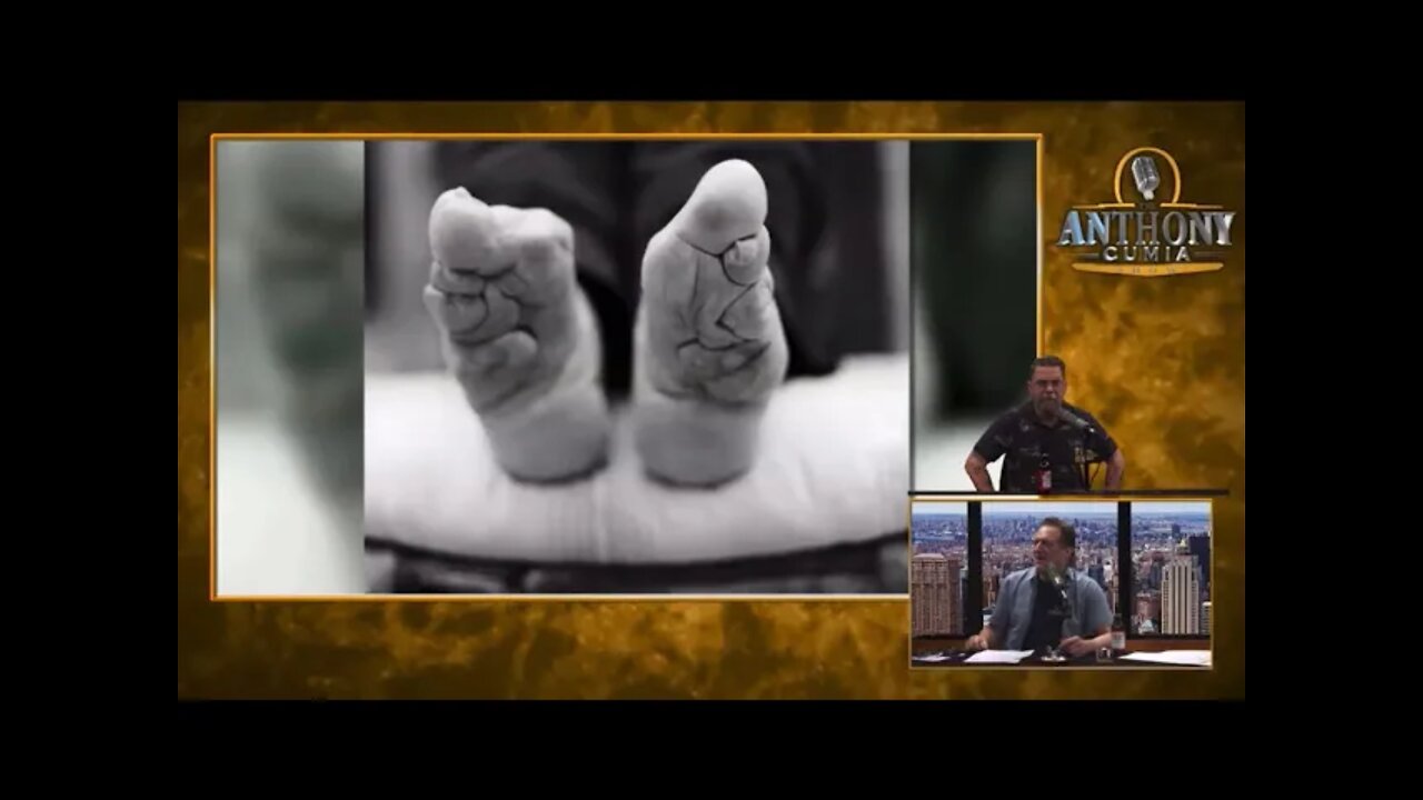 Gavin Mclnnes Chinese Foot-bindings what? || Anthony Cumia || GOML CENSORED TV ||