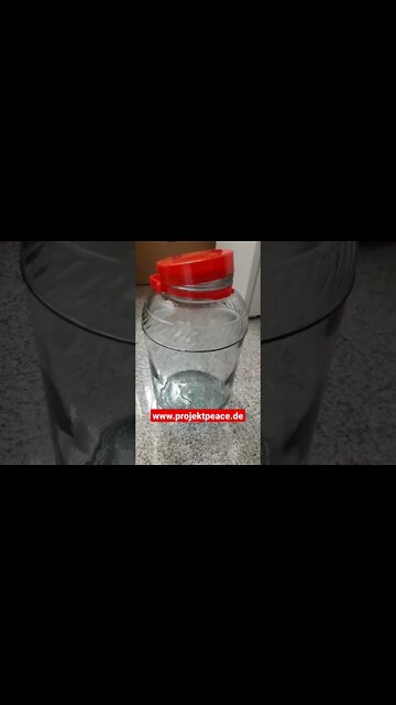 Wintervorrat anlegen mit 10 Liter Einmachgläser