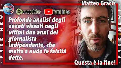 Matteo Gracis: questa è la fine!