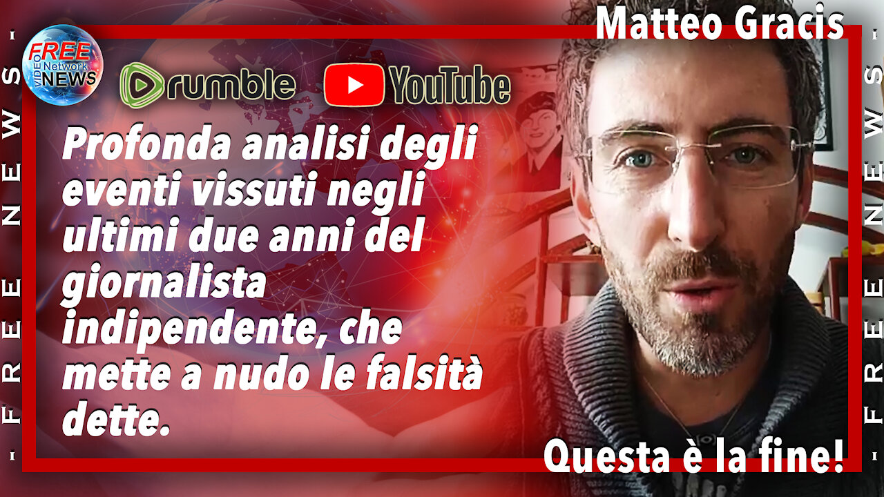 Matteo Gracis: questa è la fine!