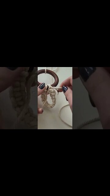 Macrame decoration for Easter 🐣 #shorts #Easter #macrame #diyideas