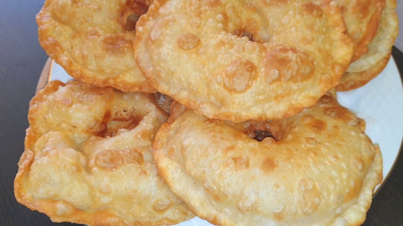 YOU HAVE DEFINITELY NOT SEEN THIS COOKING OF CHEBUREK! THE BEST CHEBUREK RECIPE!