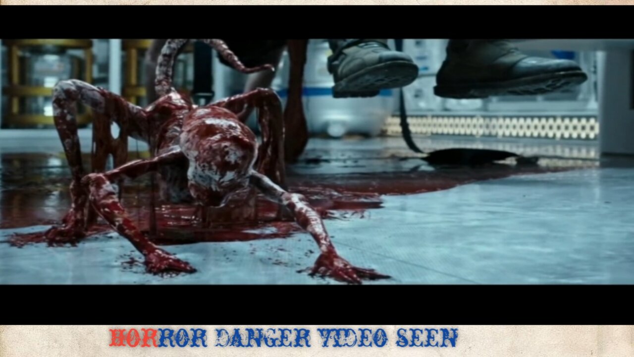 Horror seen Danger video #viralhog