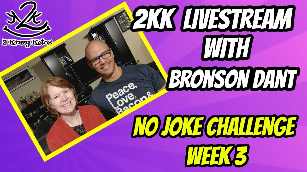 2kk Livestream | The No Joke Challenge Week 3