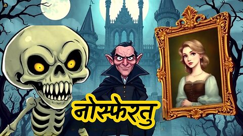 Expert Storyteller Shares Chilling Nosferatu Horror Story in Hindi!