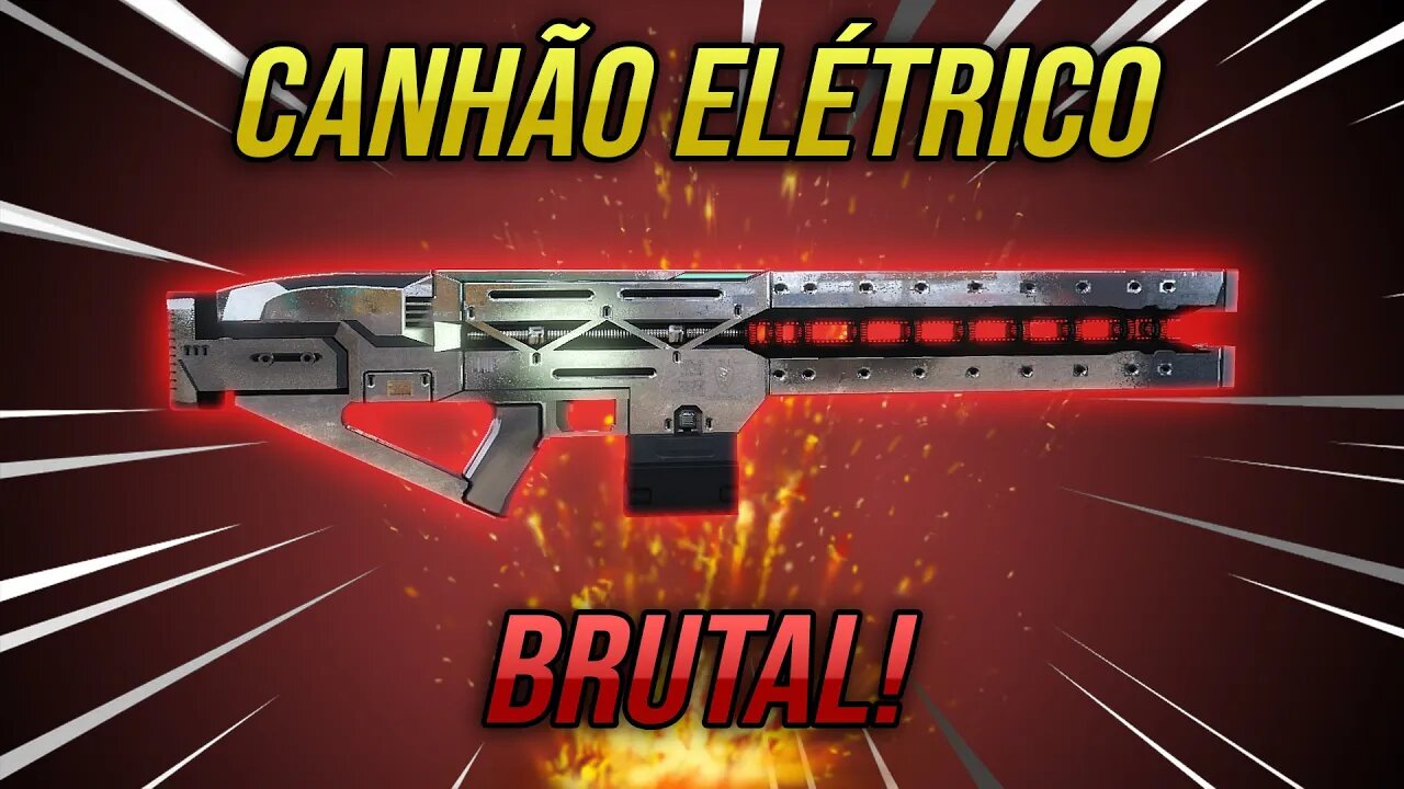 GTA 5 - TESTE COMPLETO DO CANHÃO ELÉTRICO A ARMA MAIS INSANA DAS DLC - ESSA SERÁ BRUTAL!