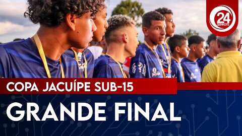 Capim Grosso, campeão da Copa Jacuípe Sub-15