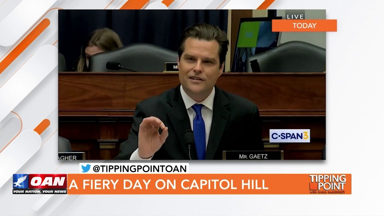 Tipping Point - Lee Smith - A Fiery Day on Capitol Hill