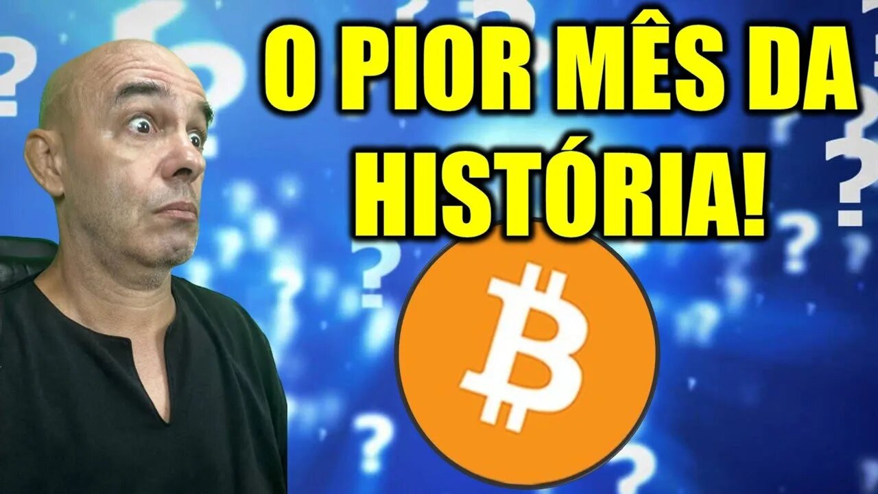 BITCOIN: COMPRO? Ou VENDO?🔥(Crash em Setembro)