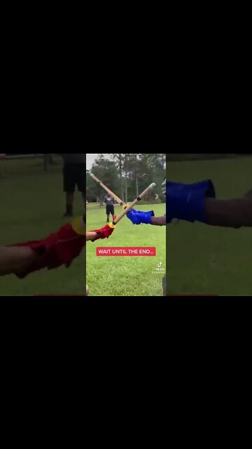 Strike Like a Samurai! It Was Nearly Perfect!