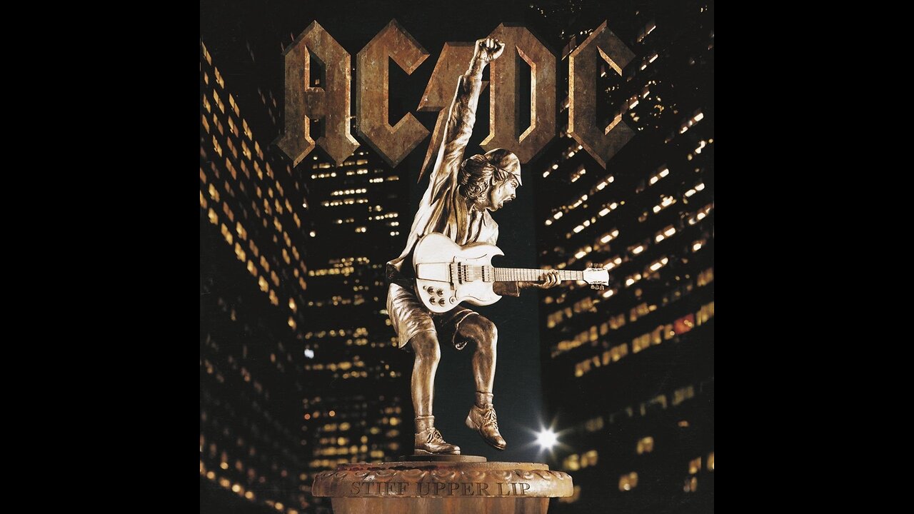 AC/DC - Stiff Upper Lip