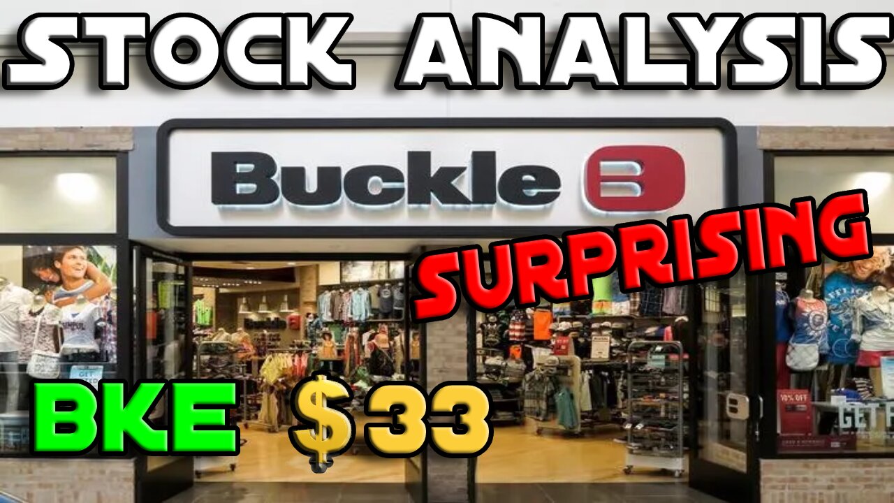 Stock Analysis | The Buckle, Inc (BKE) | VERY SURPRISING!!!
